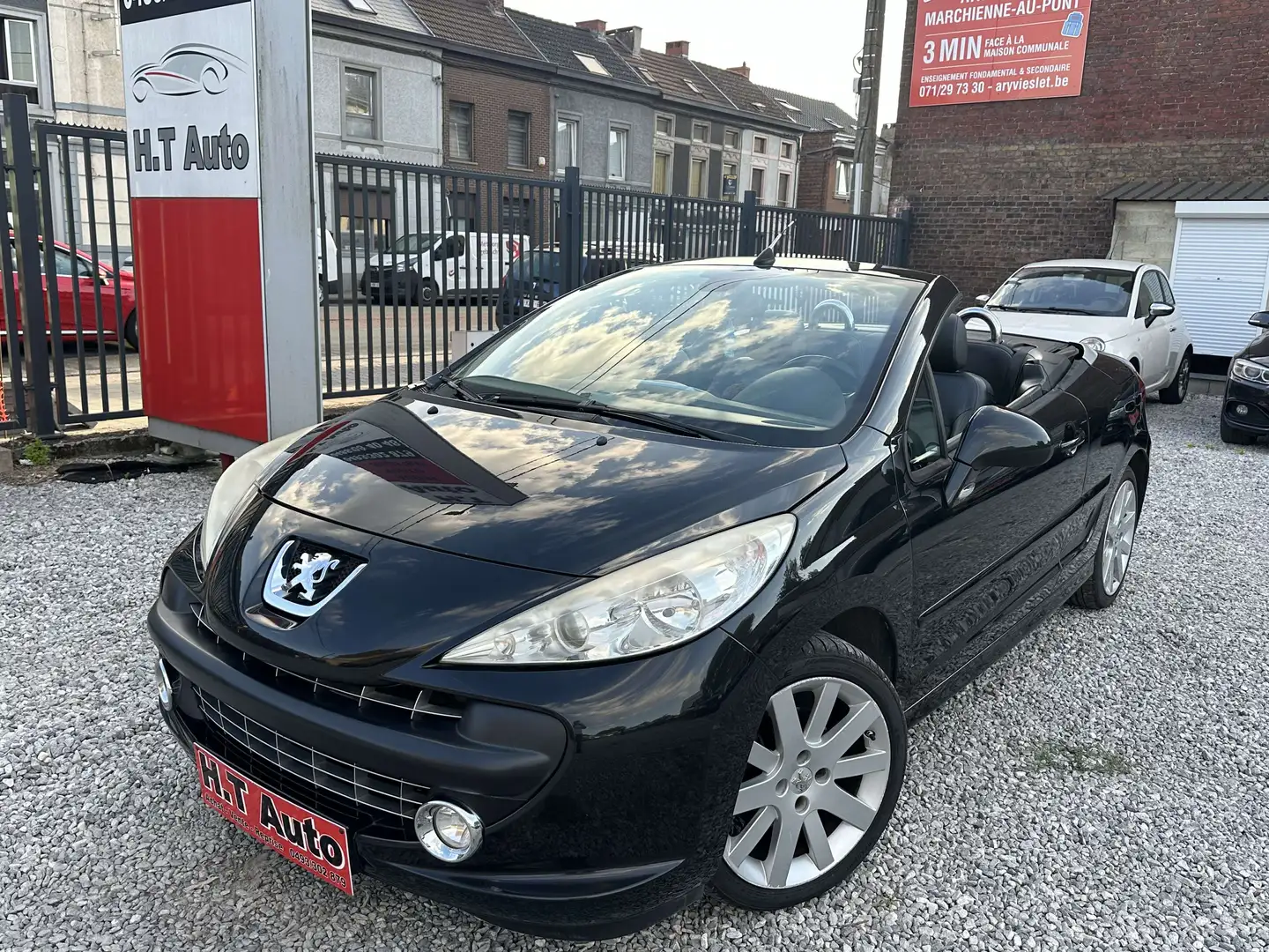 Peugeot 207 CC 1.6i 16v Pack/Etat neuf/Airco/Controle ok Noir - 1