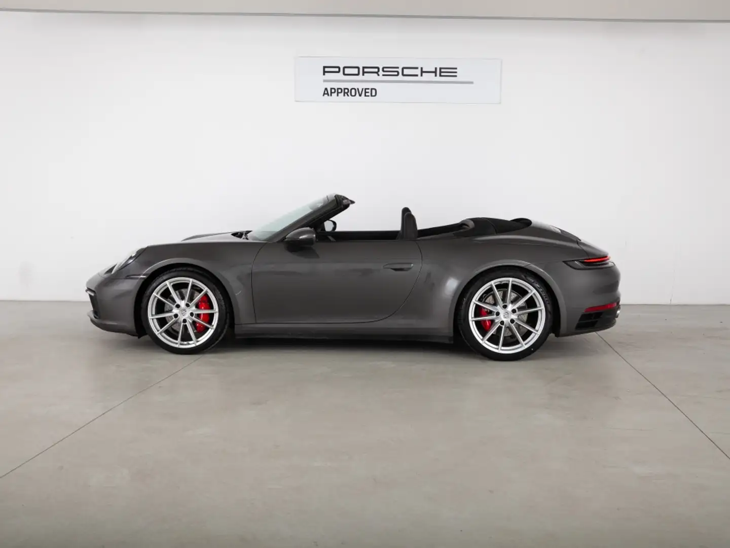 Porsche 992 Carrera 4S Cabriolet PDK Gris - 2