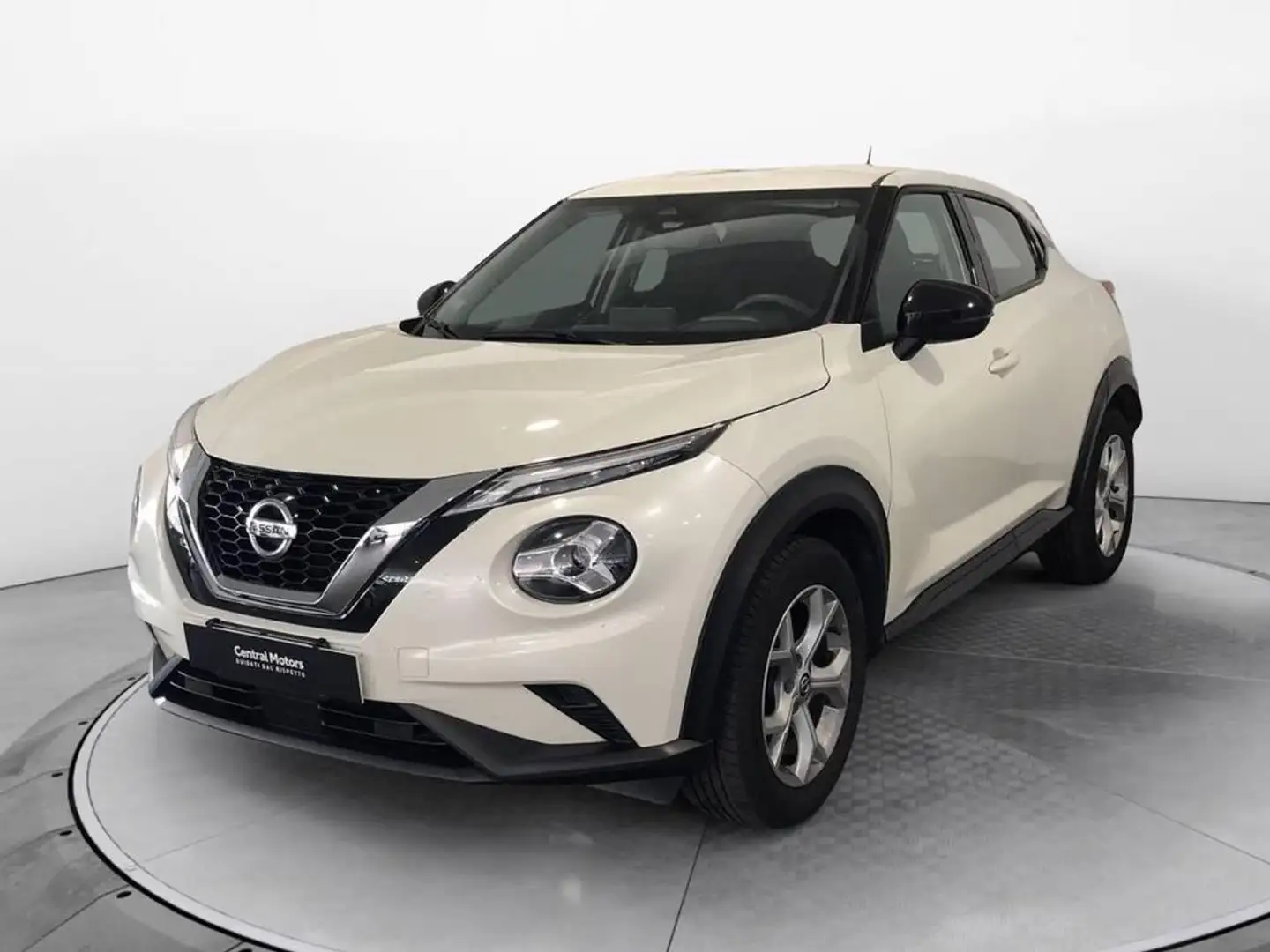 Nissan Juke 1.0 dig-t N-Connecta 114cv dct Bianco - 1