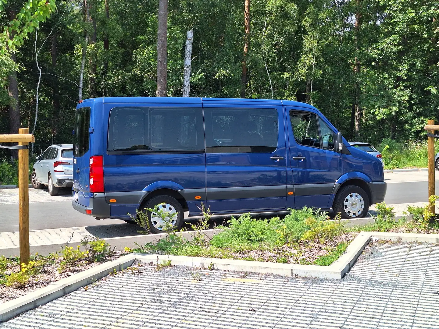 Volkswagen Crafter Crafter 2.0 TDi combi 30 disponible 01/09/2025 Blauw - 2