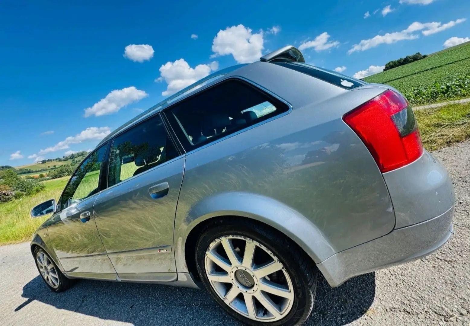 Audi A4 1.9-Quattro S-Line | Läuft&Turbo def.-Bastlerbasi - 1