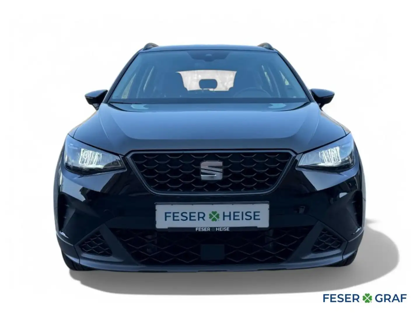 SEAT Arona Style 1.0 TSI LED/Sitzhzg./Klima/Full Link Schwarz - 2