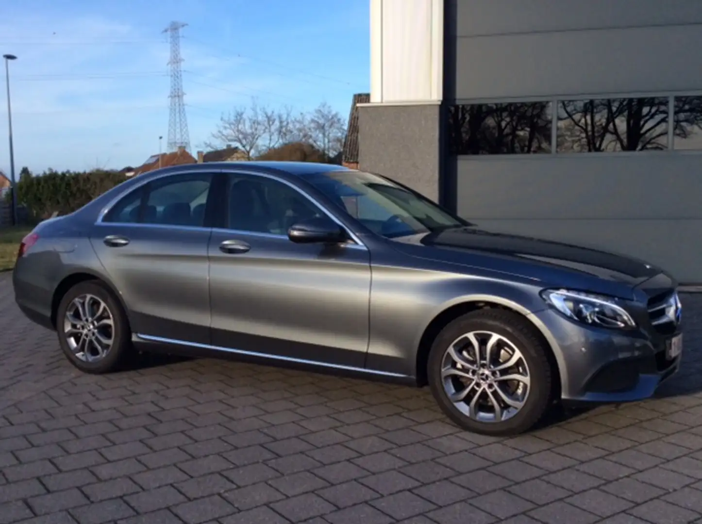 Mercedes-Benz C 180 Avantgarde * Camera * Navigatie * Trekhaak Gris - 1