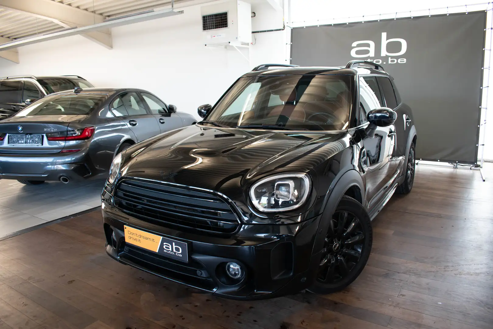 MINI Cooper Countryman 1.5, KEY-LESS, APPLE/ANDROID,ACTIVE GUARD,PANO,CAM Noir - 2