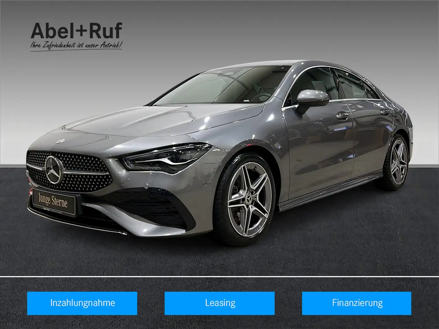 Mercedes-Benz CLA 200 AMG+LED+Kamera+Ambiente+CarPlay+LrHz Grau - 1
