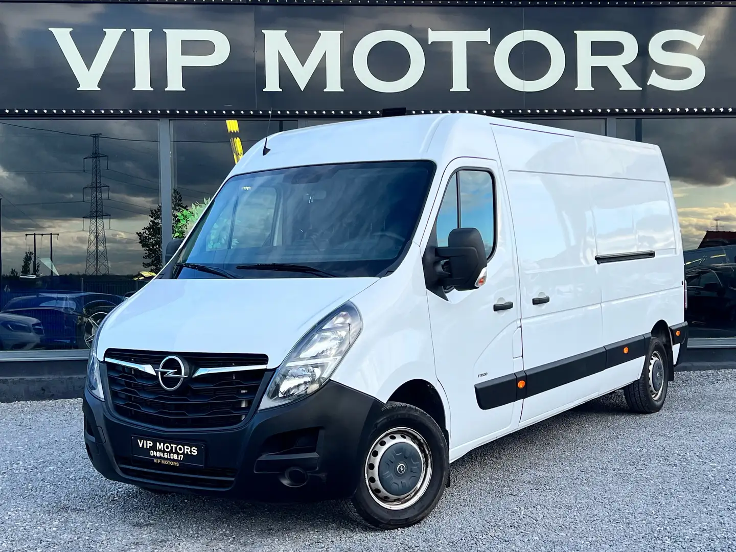 Opel Movano 23.990€ TVAC// facelift// EURO 6D// L3/H2 // CL Blanco - 1