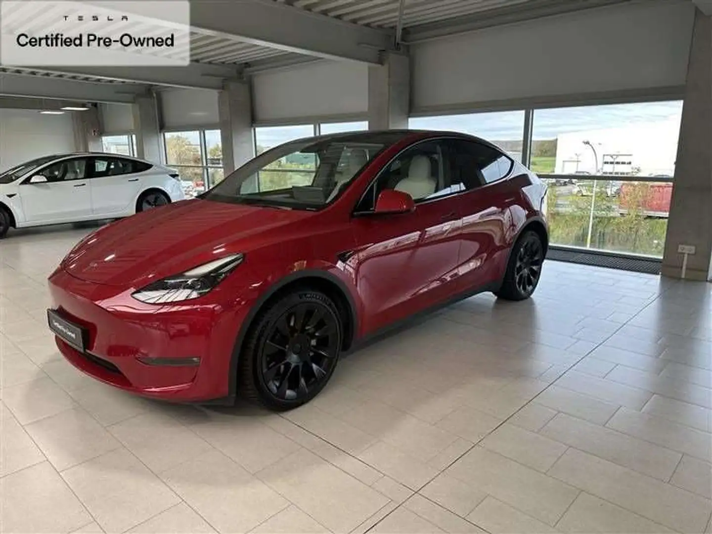 Tesla Model Y Model Y Long Range Dual Motor AWD Rouge - 1