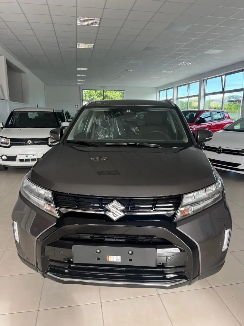 Suzuki Vitara 1.4h Top 2wd 129cv Grigio - 2