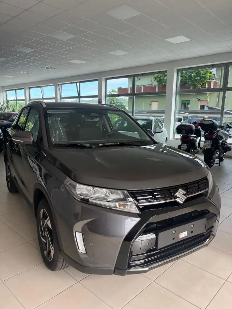 Suzuki Vitara 1.4h Top 2wd 129cv Grigio - 1