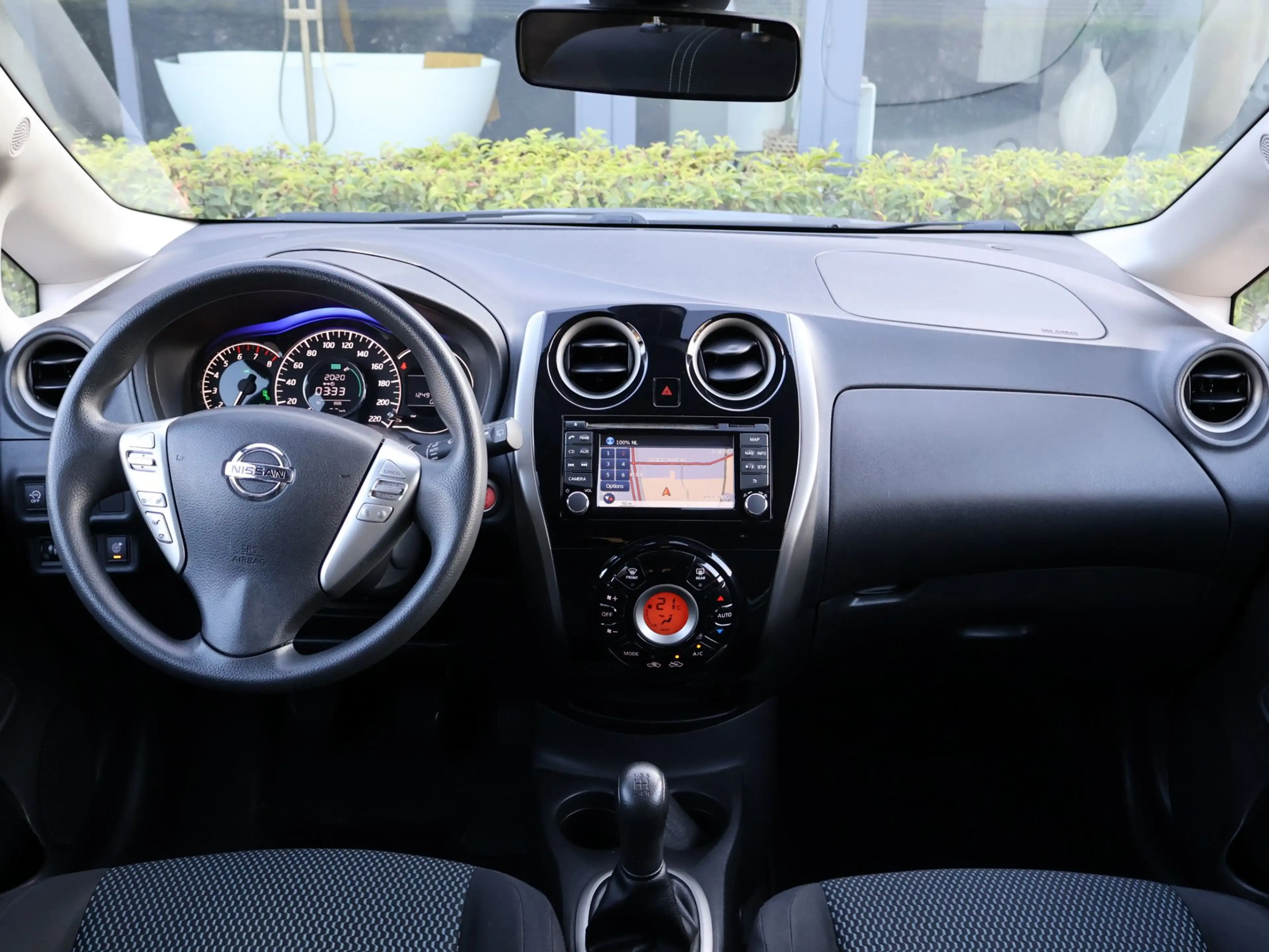 Nissan Note 1.2|360 Camera|Keyless|Cruise|Navi|Dode Hoek Senso — photo 6