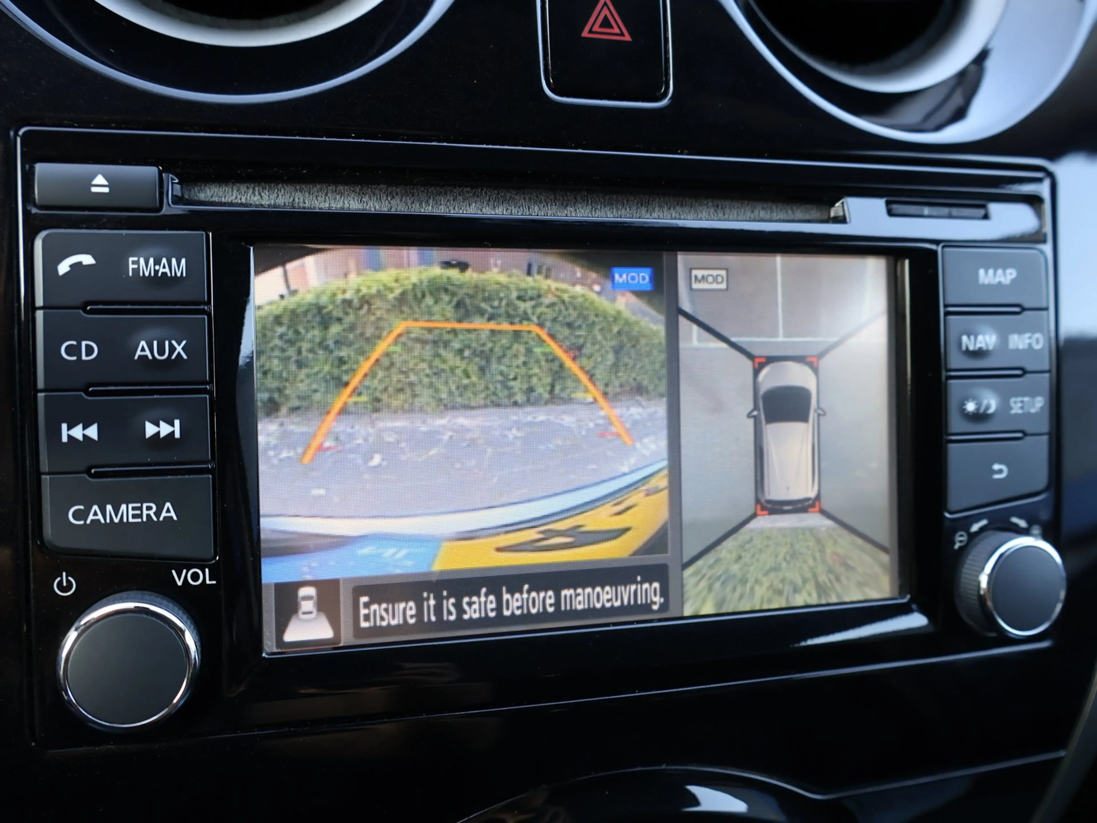 Nissan Note 1.2|360 Camera|Keyless|Cruise|Navi|Dode Hoek Senso — photo 10