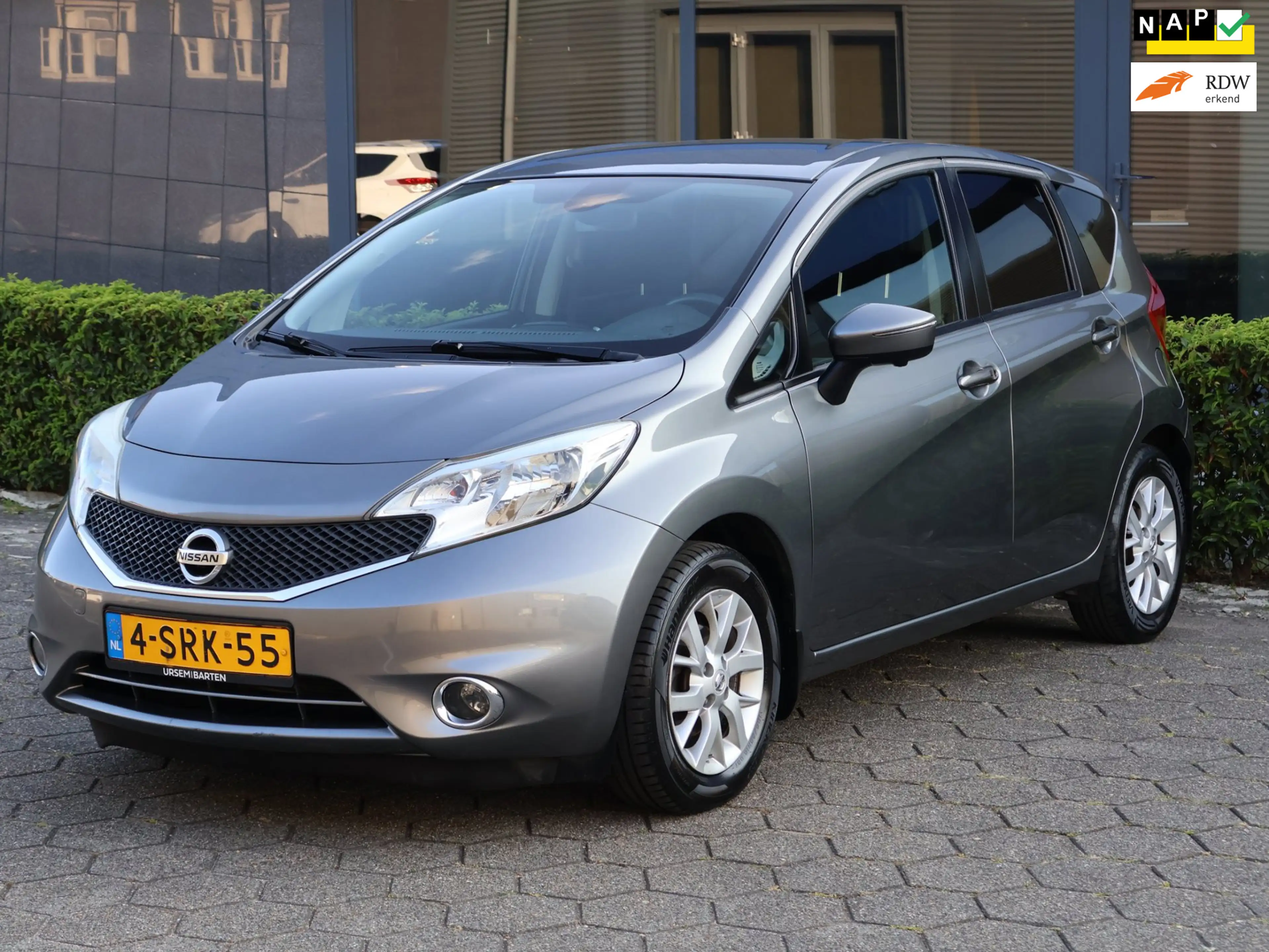 Nissan Note 1.2|360 Camera|Keyless|Cruise|Navi|Dode Hoek Senso