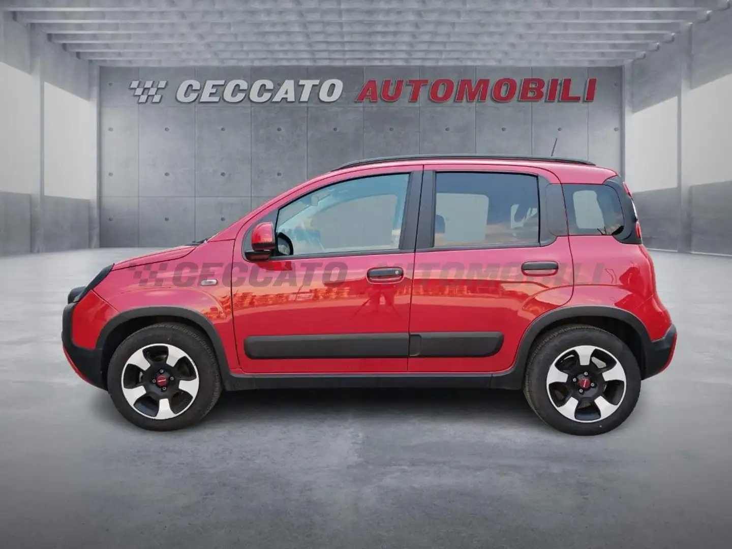 Fiat Panda Panda 1.0 firefly hybrid Cross s&s 70cv 5p.ti Rosso - 2