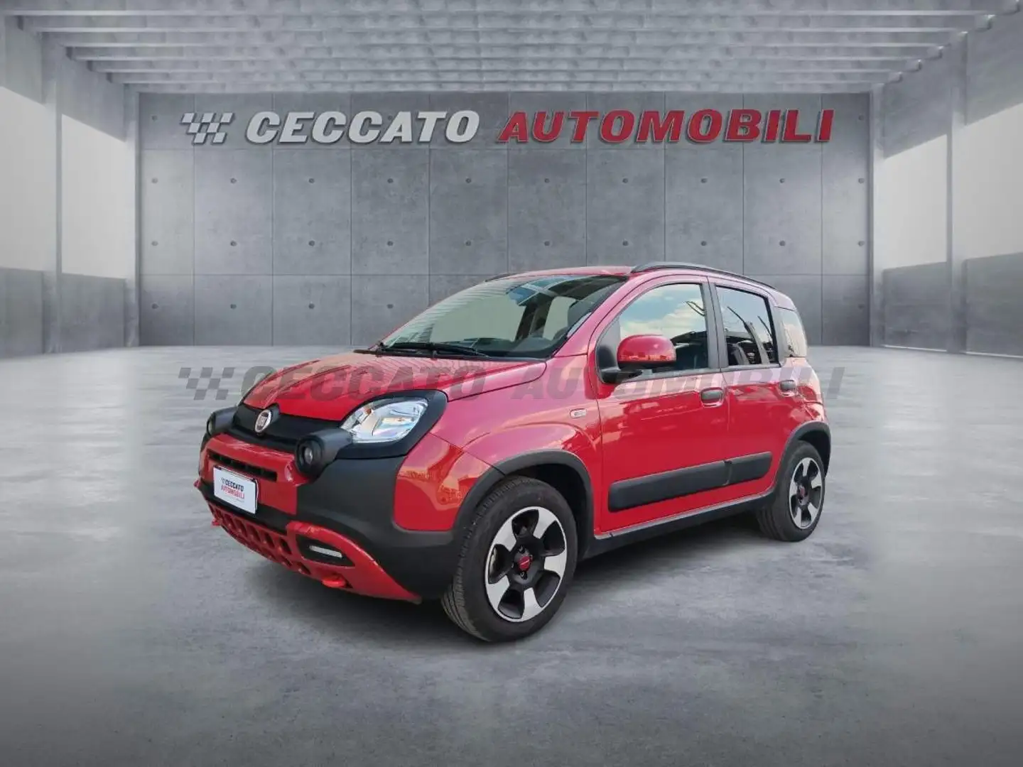 Fiat Panda Panda 1.0 firefly hybrid Cross s&s 70cv 5p.ti Rosso - 1