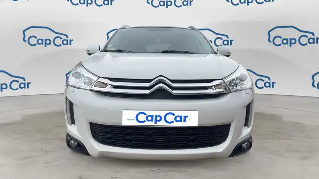 Citroen C4 Aircross view 5