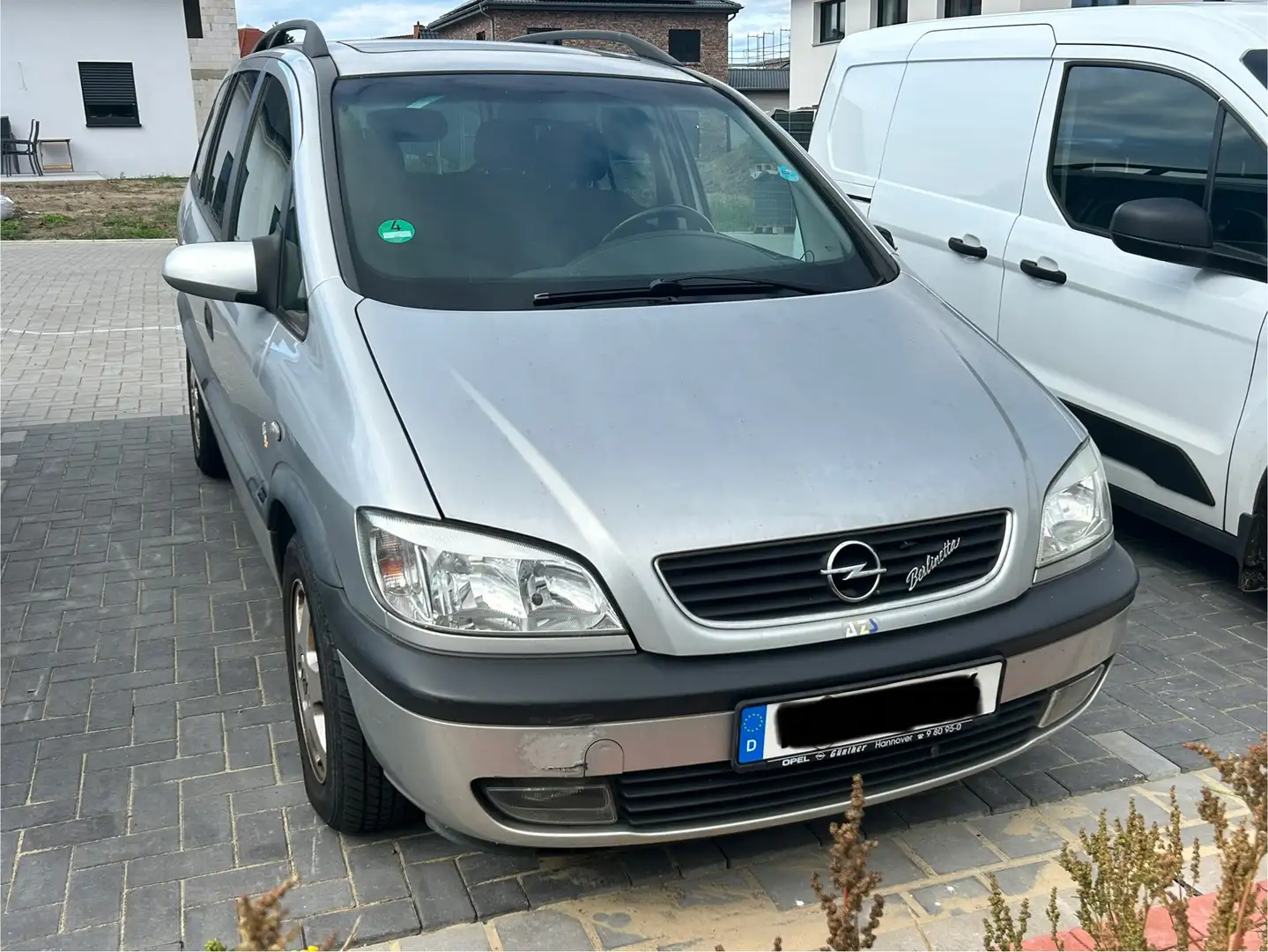 Opel Zafira Zafira 1.8 16V Elegance Сірий - 1