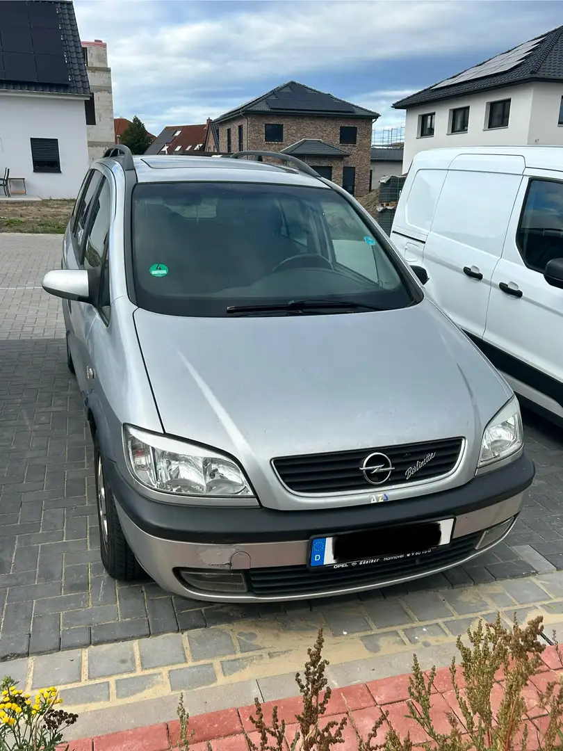 Opel Zafira Zafira 1.8 16V Elegance Сірий - 2