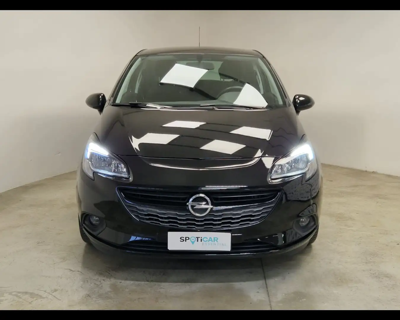Opel Corsa 3 Porte 1.2  N-Joy Nero - 2
