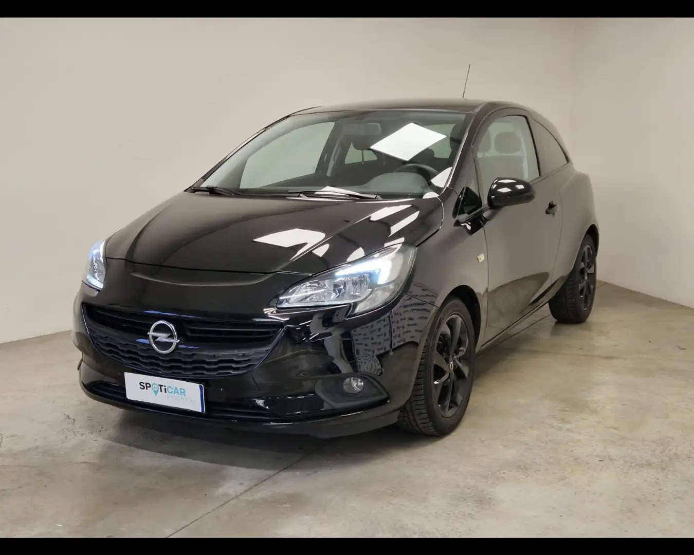 Opel Corsa 3 Porte 1.2  N-Joy Nero - 1