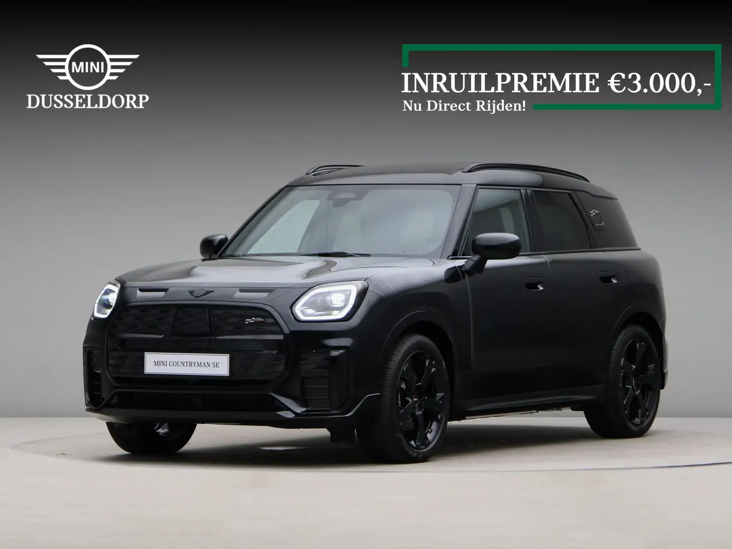 MINI Countryman SE All4 John Cooper Works Pakket L Zwart - 1