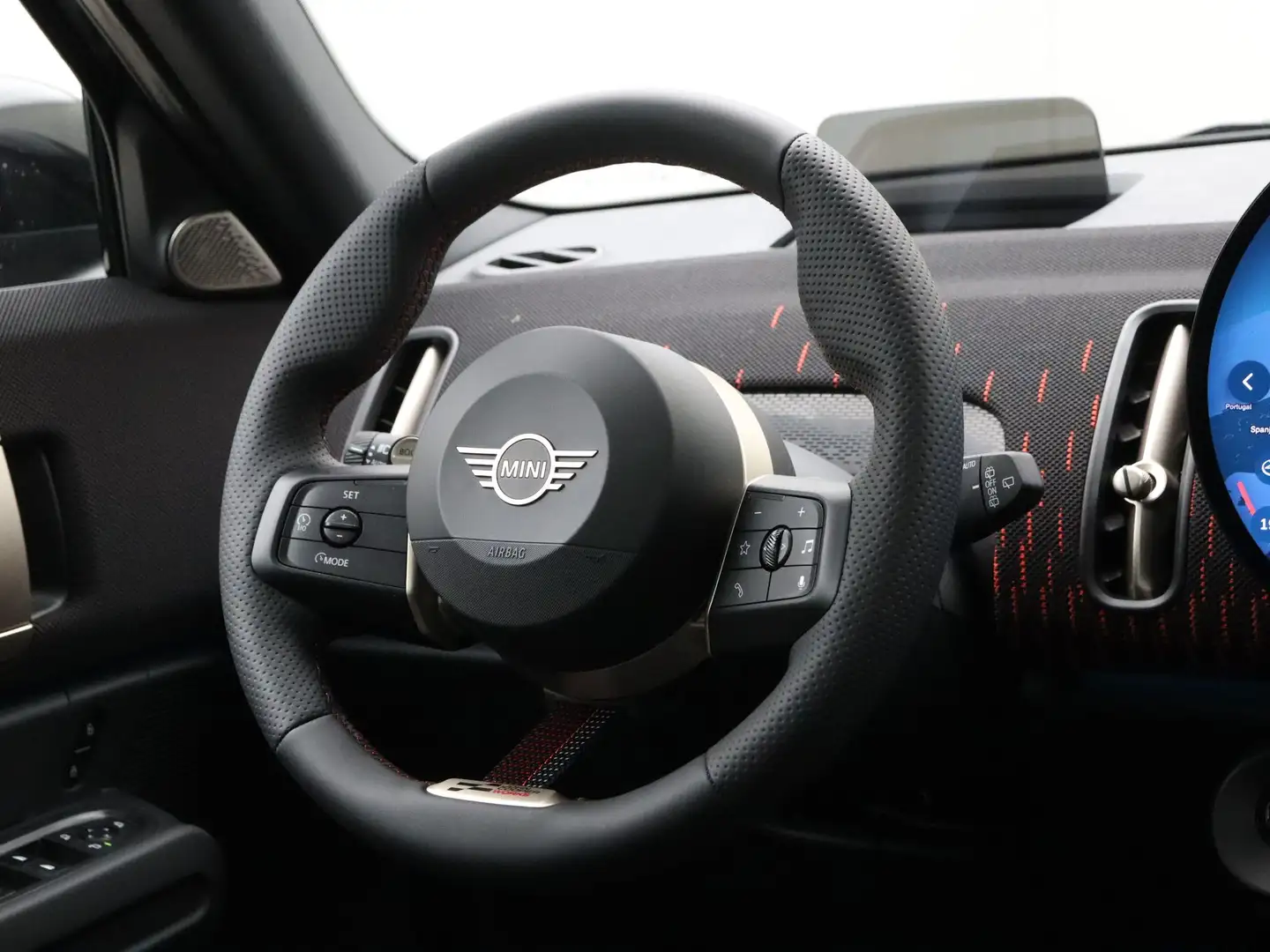 MINI Countryman SE All4 John Cooper Works Pakket L Zwart - 2