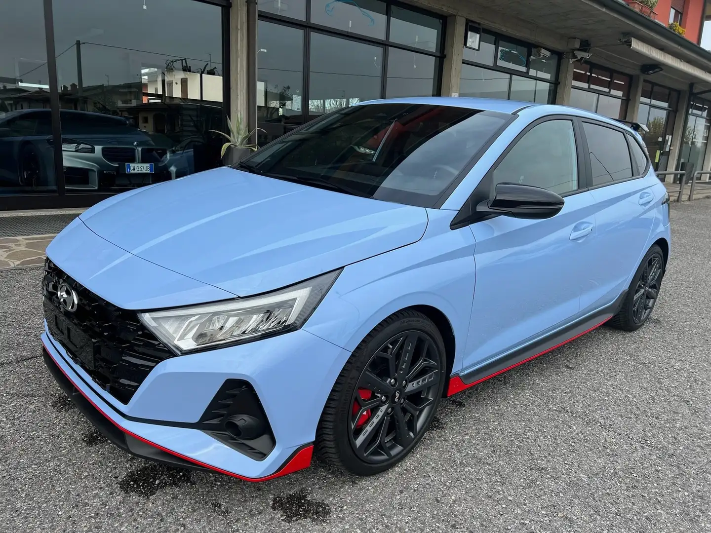 Hyundai i20 1.6t-gdi N Performance TechnoPack Blu/Azzurro - 2