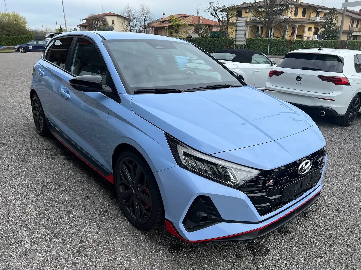 Hyundai i20 1.6t-gdi N Performance TechnoPack Blu/Azzurro - 1