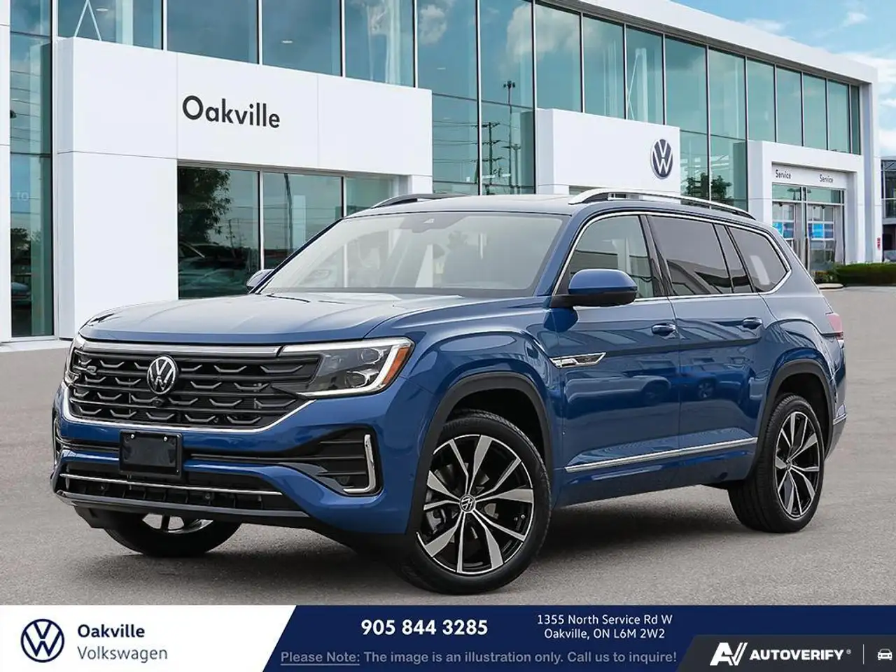 2026 Volkswagen Atlas