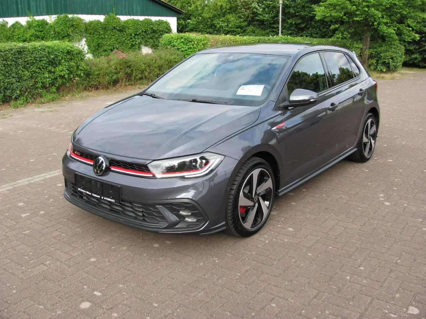 Volkswagen Polo VI GTI 2.0 TSI DSG MATRIX LED ACC PDC Grau - 2