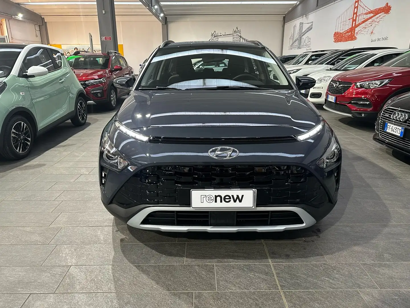 Hyundai BAYON Bayon 1.2 Gpl Xline Grau - 2