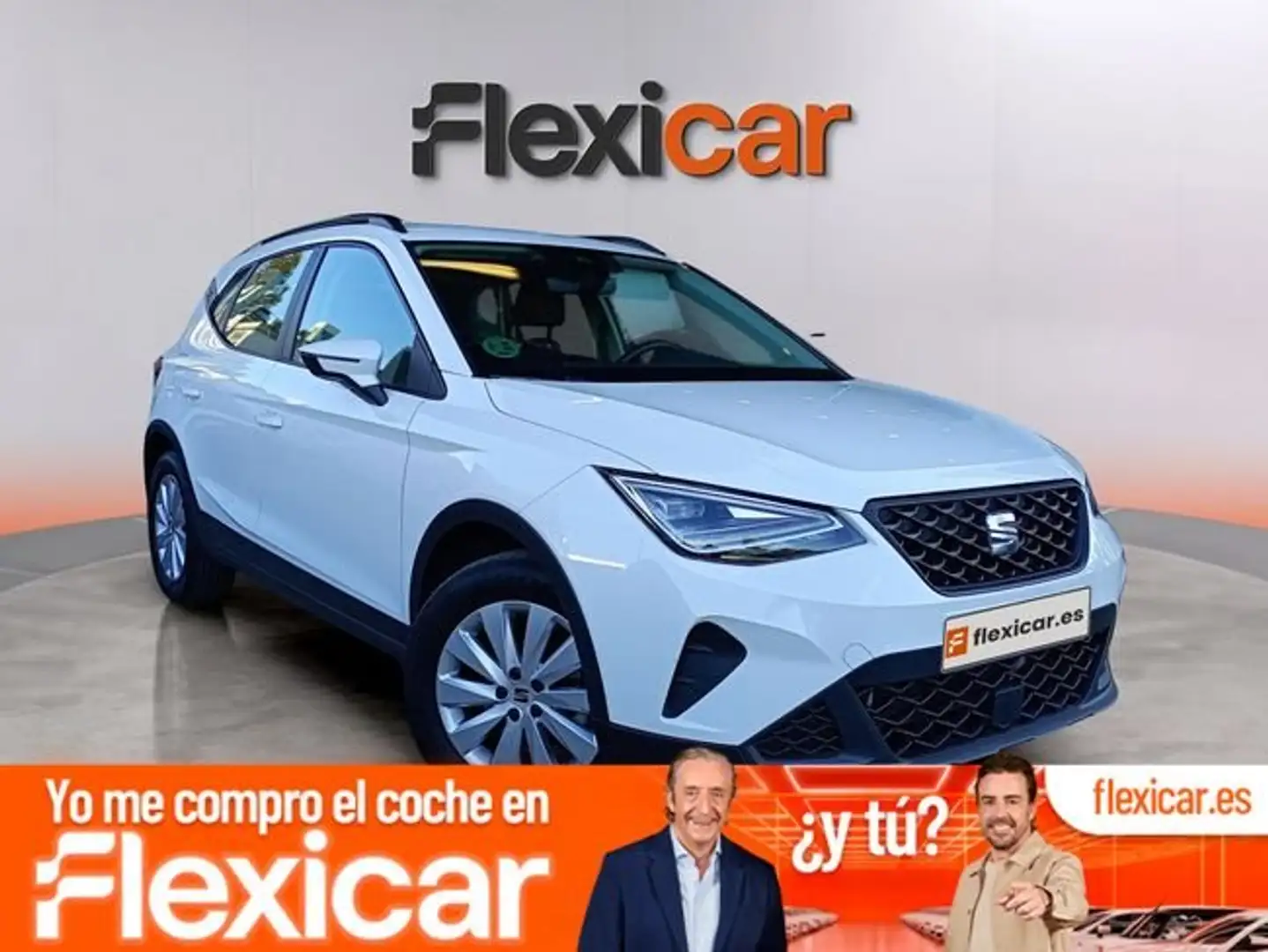SEAT Arona 1.0 TSI S&S Style DSG7 XM Edition 110 Blanco - 1
