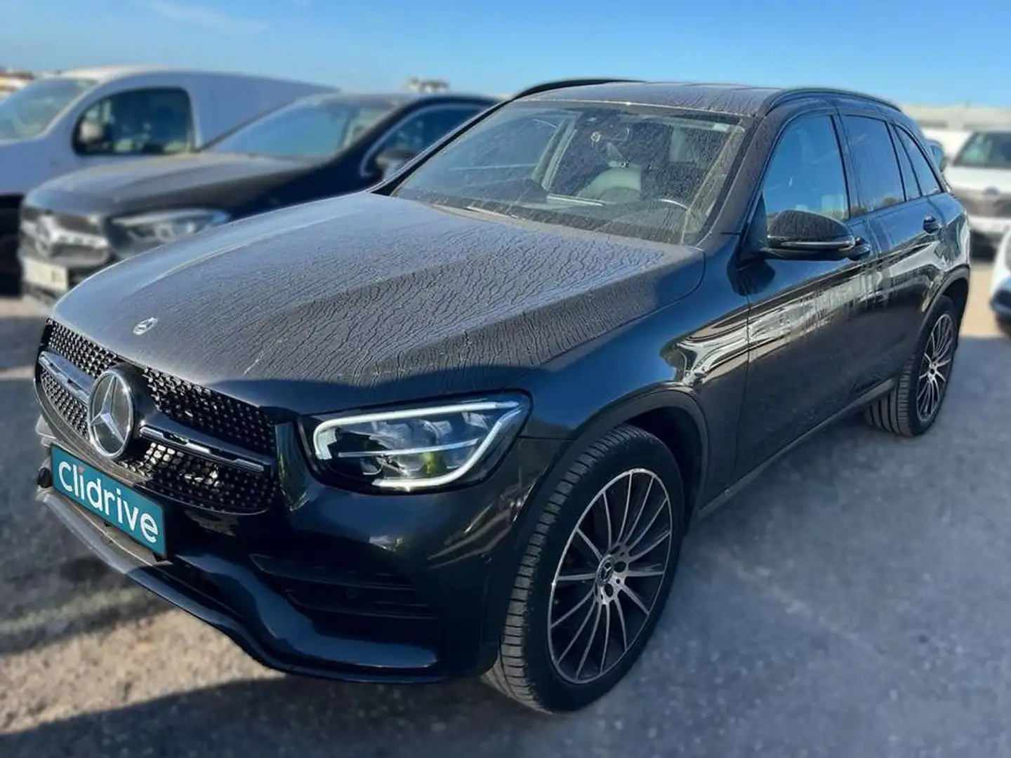 Mercedes-Benz GLC 220 d 4MATIC - Gris - 2