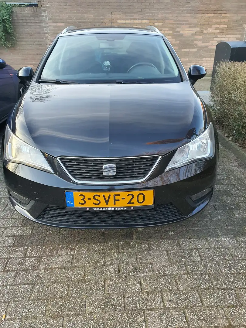 SEAT Ibiza 1.2 Chill Out 63KW ST 2013 Zwart - 1