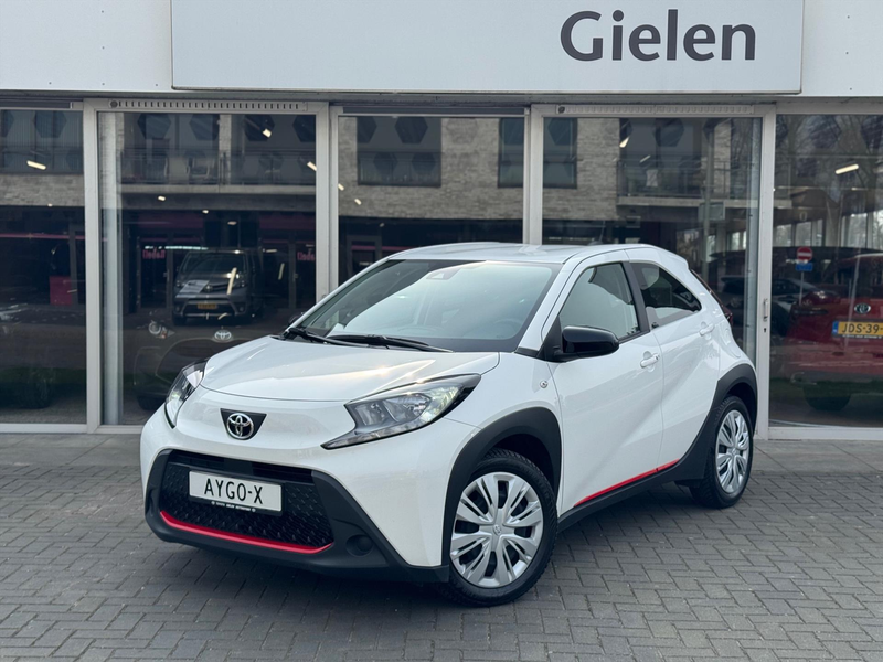 Toyota Aygo X 1.0 VVT-i MT Play Plus | Keyless, Startknop, Stoel