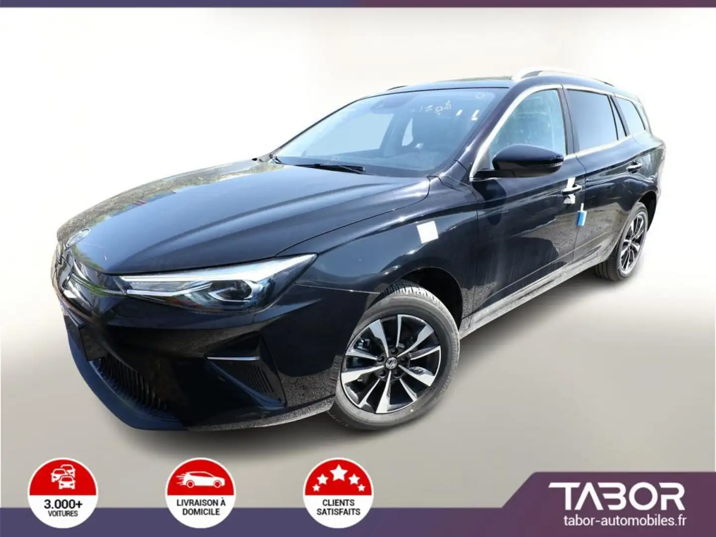 MG MG5 61kWh Comfort LED GPS ACC keyl cam Noir - 1