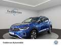 Volkswagen T-Roc Goal 1.0 TSI ACC Navi LED Sitzheizung KLIMA ALU Blau - thumbnail 1
