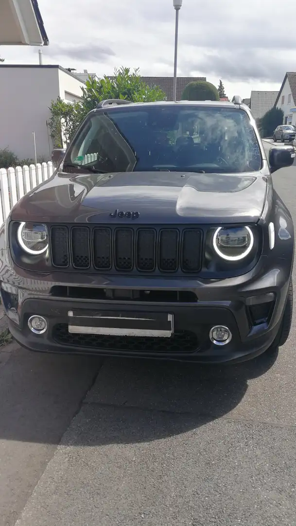 Jeep Renegade Renegade 1.0 T-GDI Limited Grau - 1