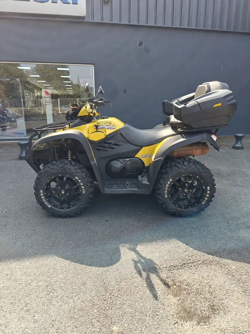 Kymco MXU 500 Jaune - 1