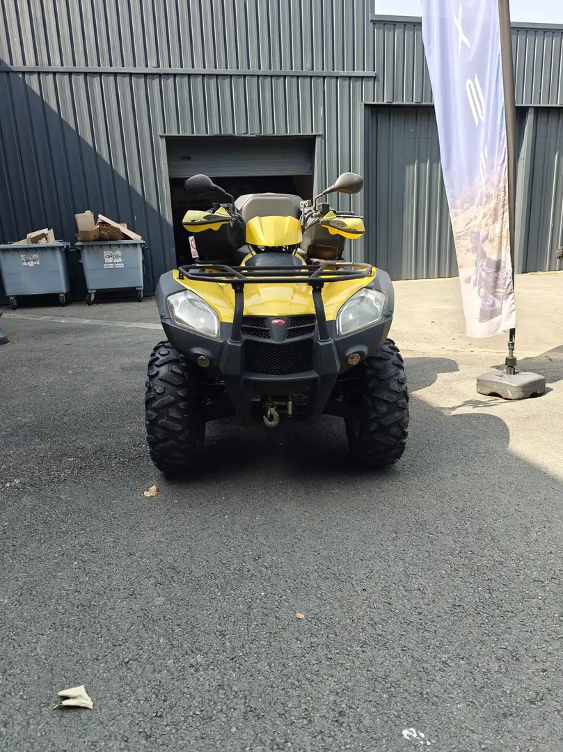 Kymco MXU 500 Gelb - 2