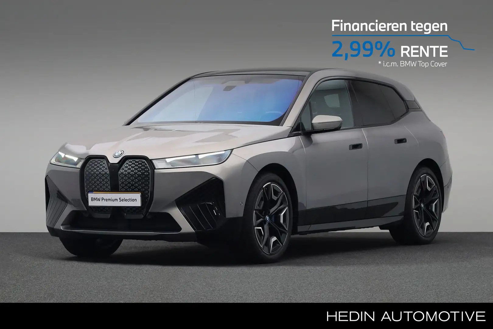 BMW iX xDrive40 High Executive 77 kWh Grau - 1