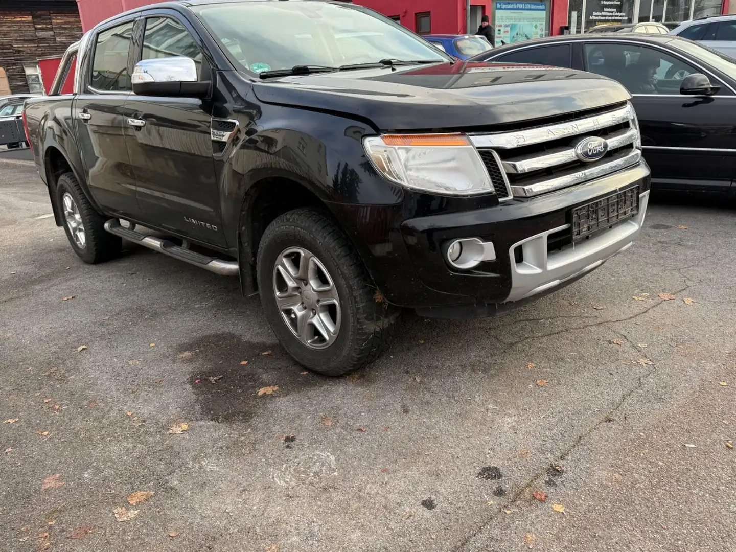 Ford Ranger Limited Doppelkabine 4x4 Noir - 1