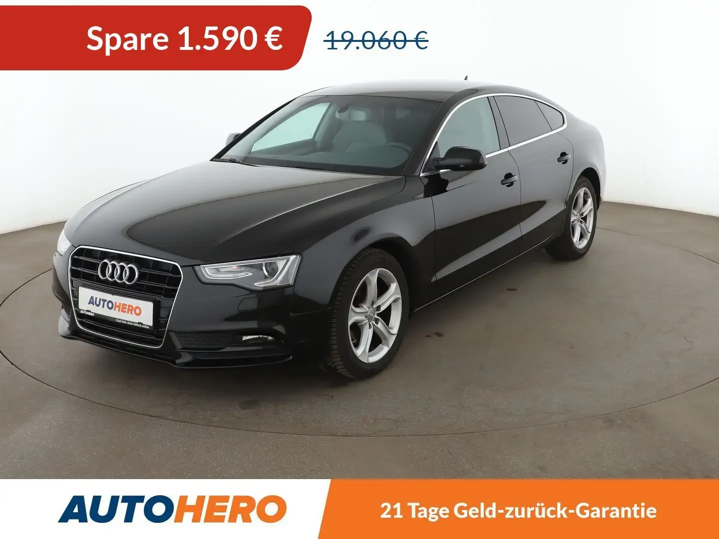 Audi A5 1.8 TFSI  *BI-XENON*NAVI*TEMPO* Schwarz - 1