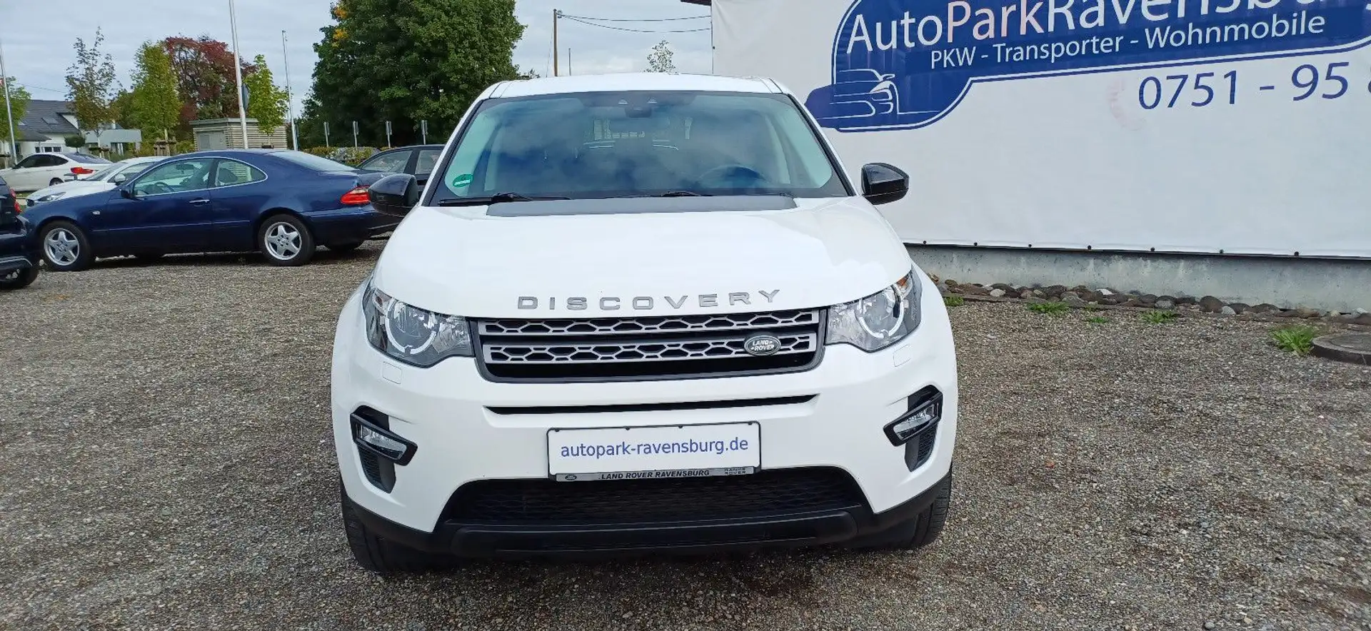 Land Rover Discovery Sport S AWD Weiß - 2