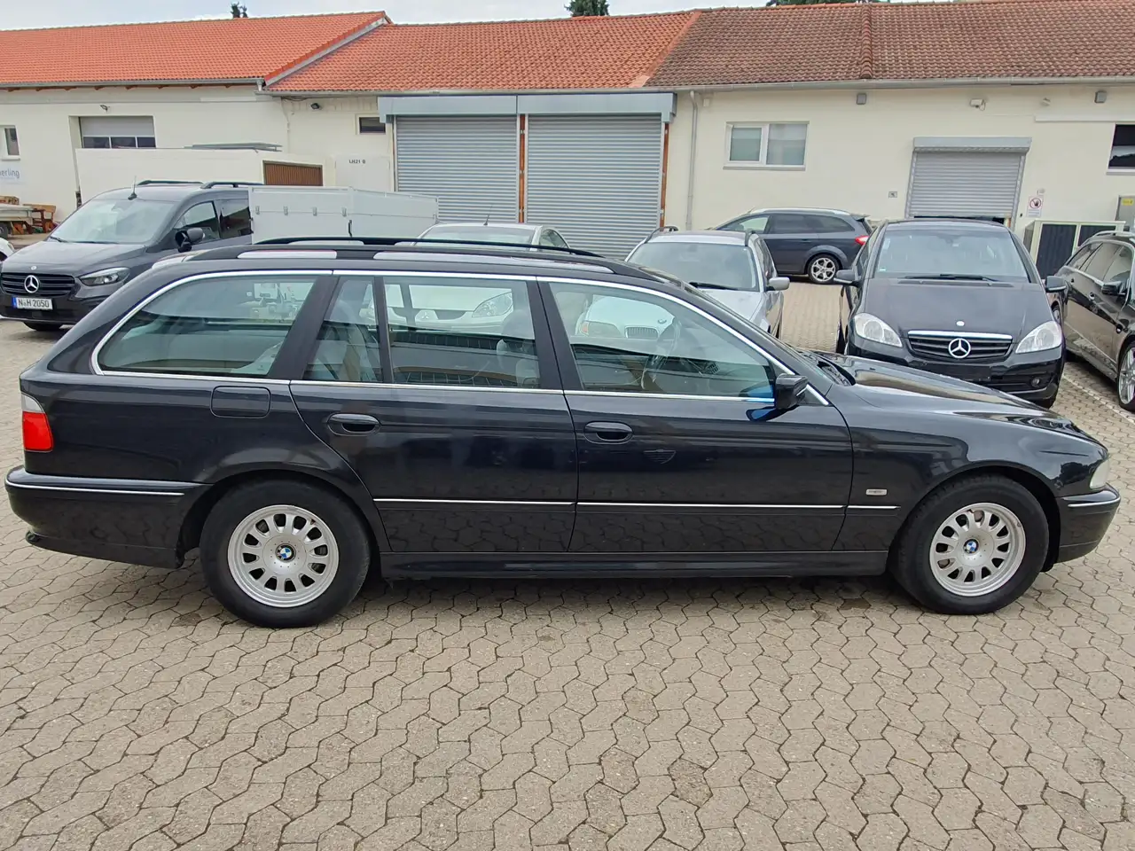BMW 520i touring, foto 4
