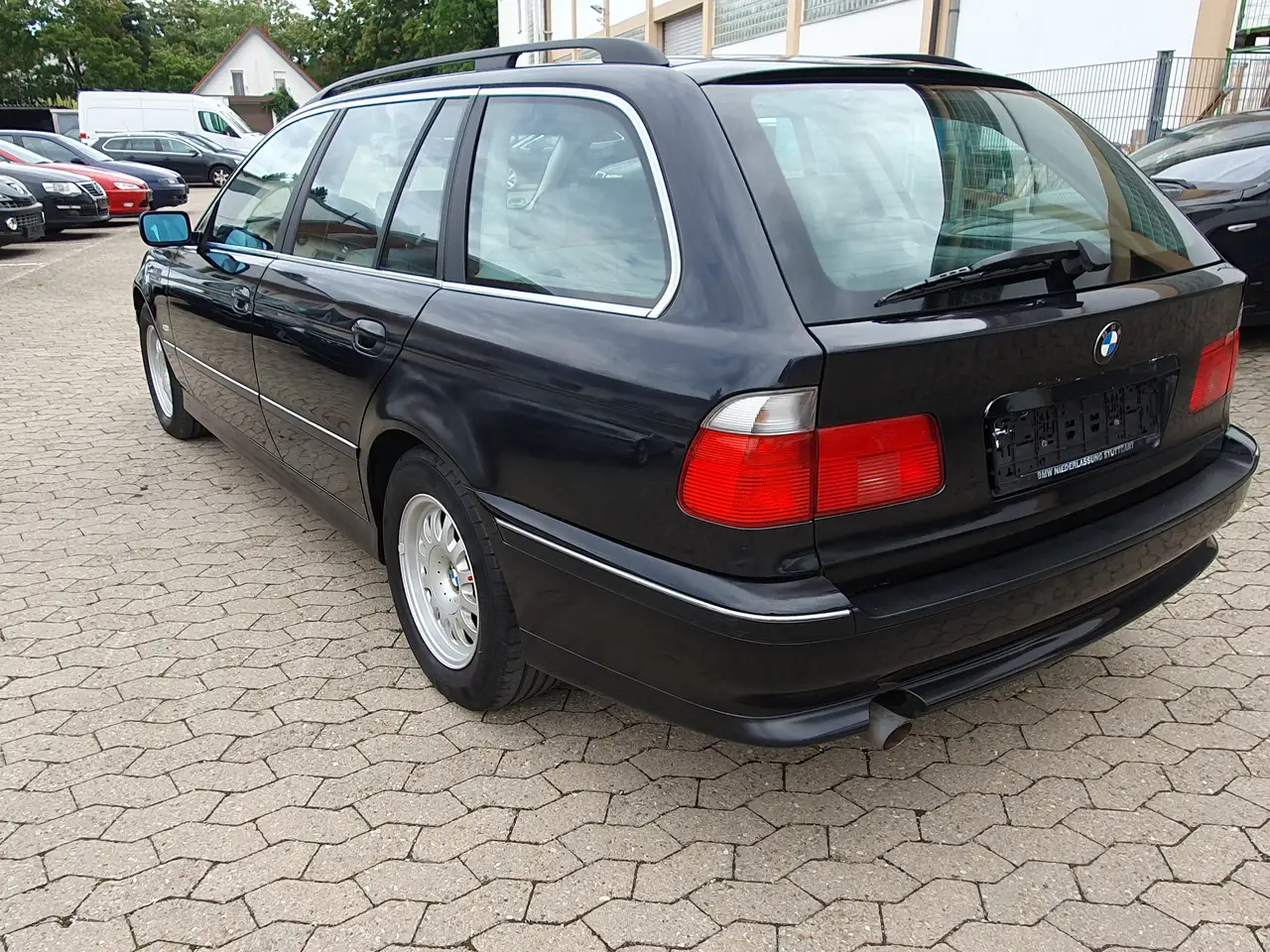 BMW 520i touring, foto 6