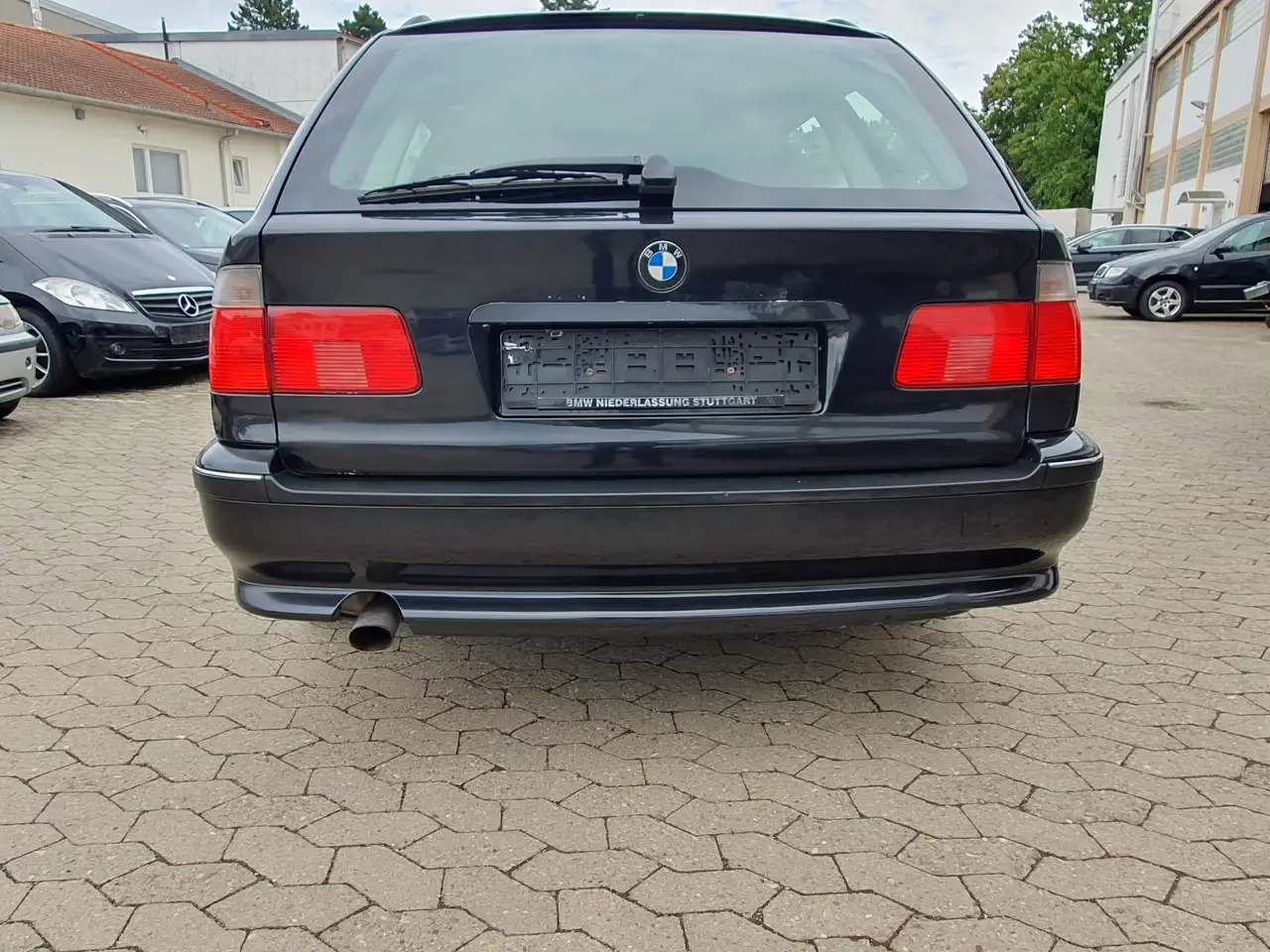 BMW 520i touring, foto 7