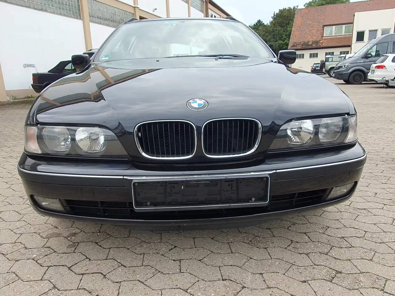BMW 520i touring, foto 1