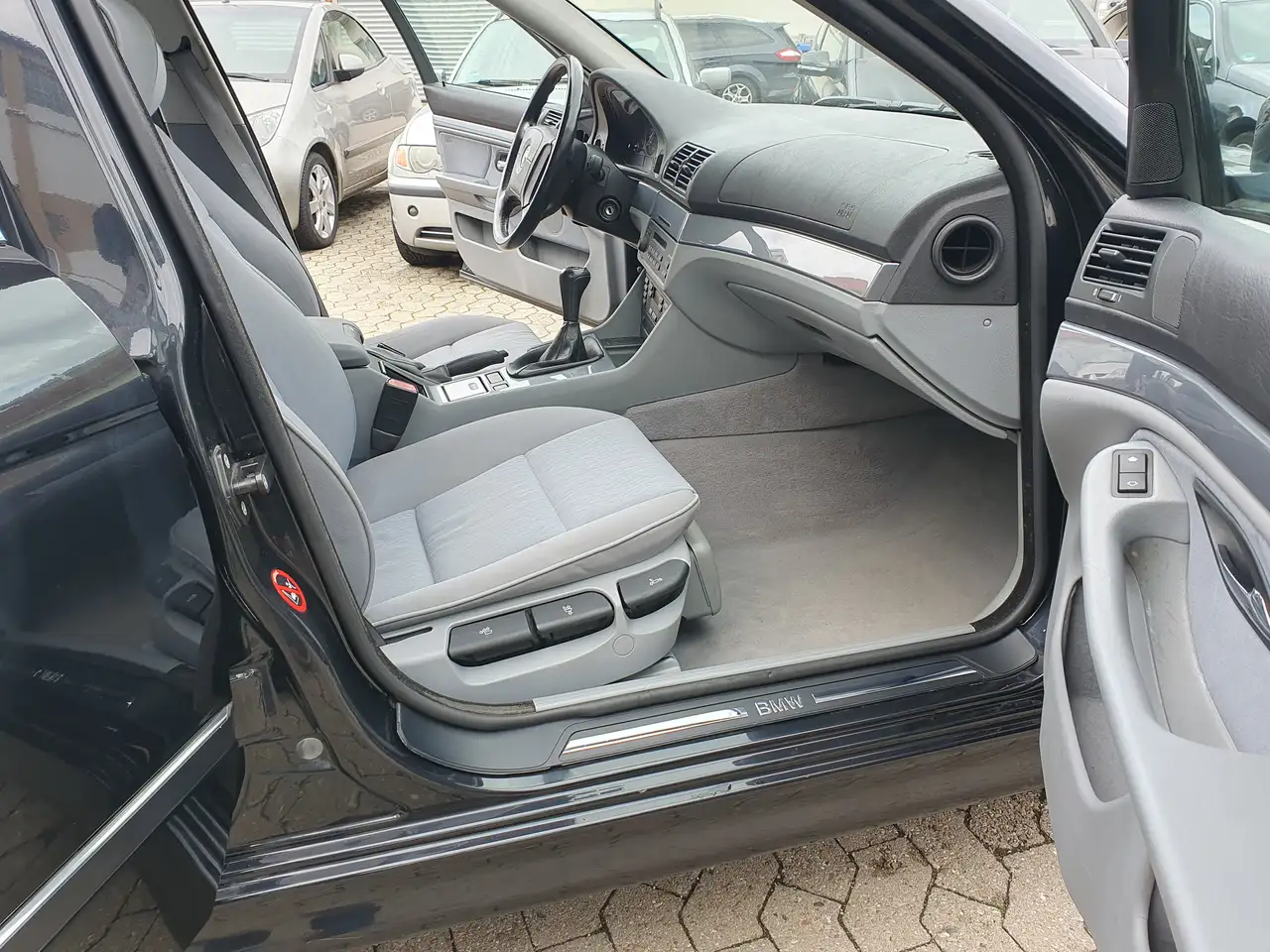 BMW 520i touring, foto 11