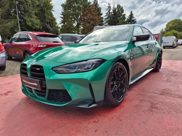 BMW M3 Competition HuD/Carbon/Schalensitze