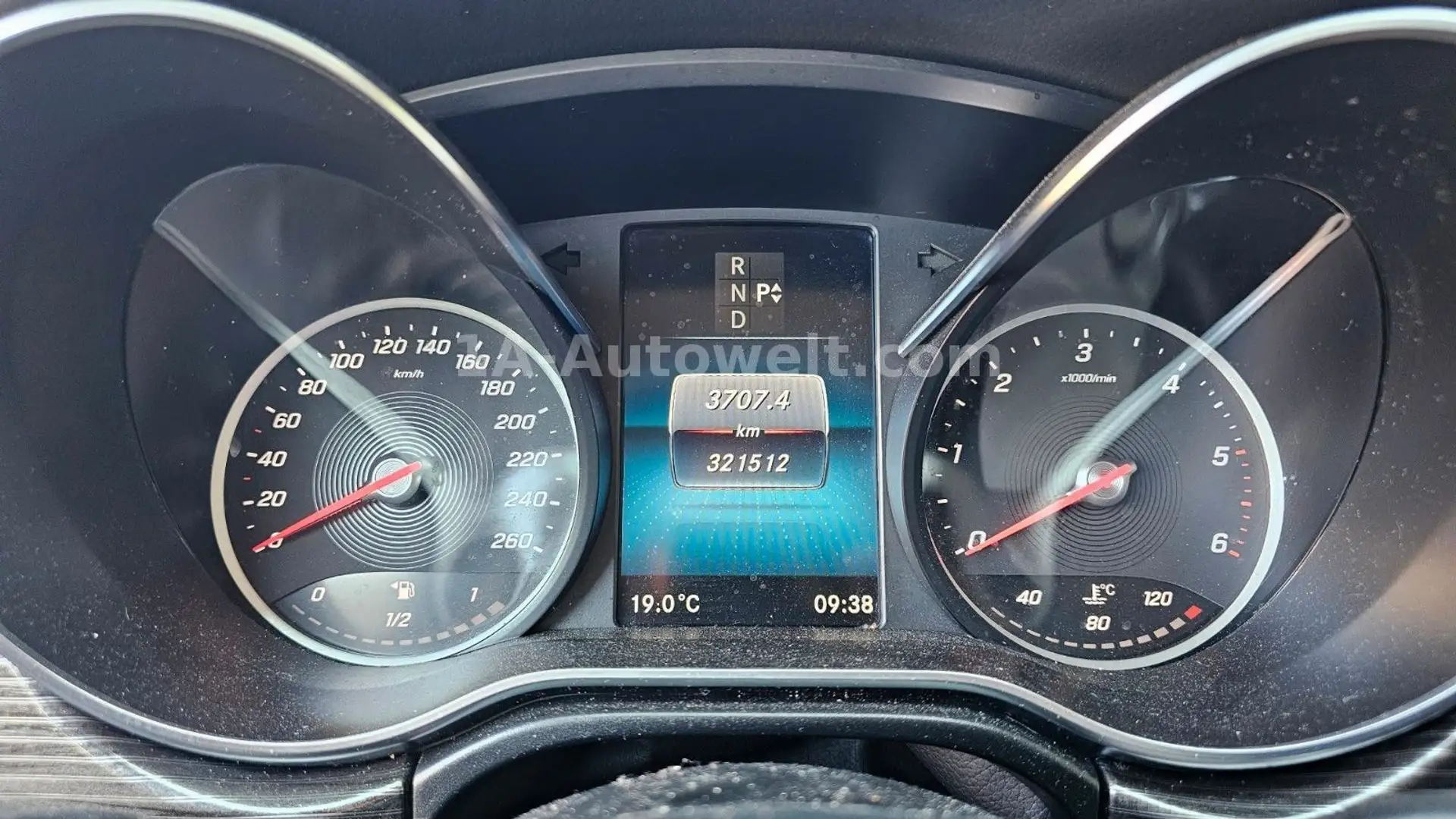 Mercedes-Benz V 220 d Vollleder 8Sitzer Aut. Klima Navi Shzg Gri - 2